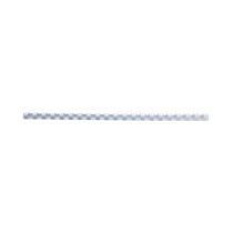 Canutillo plástico DIN A4 GBC 10 mm (Caja 100), blanco