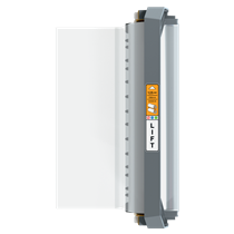 Cartucho Recargable Gbc Foton 30 Con Rollo De Plastificación De 125 Micras Brillante 