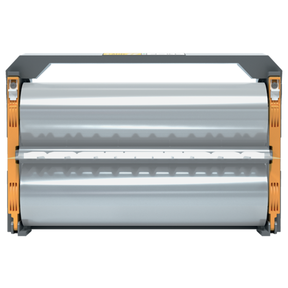 Cartucho Recargable Gbc Foton 30 Con Rollo De Plastificación De 125 Micras Brillante 