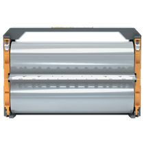 Cartucho Recargable Gbc Foton 30 Con Rollo De Plastificación De 125 Micras Brillante 