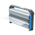 Cartucho Recargable Gbc Foton 30 Con Rollo De Plastificación De 75 Micras Brillante 