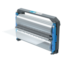 Cartucho Recargable Gbc Foton 30 Con Rollo De Plastificación De 75 Micras Brillante 