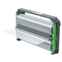 Cartucho Recargable Gbc Foton 30 Con Rollo De Plastificación De 100 Micras Brillante 
