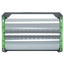 Cartucho Recargable Gbc Foton 30 Con Rollo De Plastificación De 100 Micras Brillante 