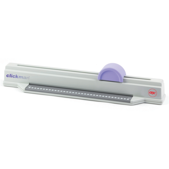Encuadernadora De Clickbind Clickman Gbc Blanco