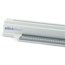 Encuadernadora De Clickbind Clickman Gbc Blanco