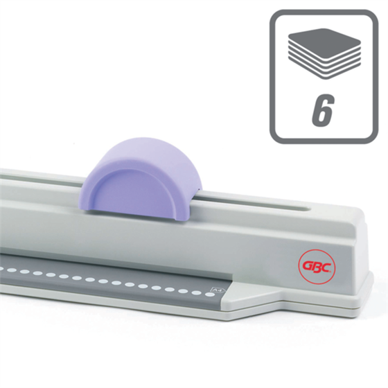 Encuadernadora De Clickbind Clickman Gbc Blanco