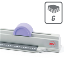 Encuadernadora De Clickbind Clickman Gbc Blanco