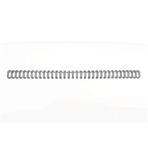Wirebind Encuadernación GBC Nº4 (6.3 mm) (Caja 100), negro