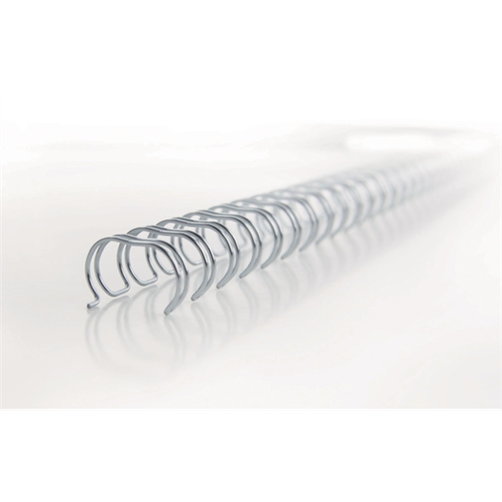 Wirebind Encuadernación GBC Nº4 (6.3 mm) (Caja 100), negro