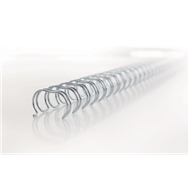 Wirebind Encuadernación GBC Nº4 (6.3 mm) (Caja 100), negro