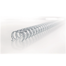Wirebind Encuadernación GBC Nº7 (11 mm) (Caja 100), plata 