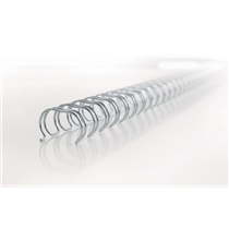 Wirebind Encuadernación GBC Nº7 (11 mm) (Caja 100), negro