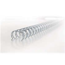 Wirebind Encuadernación GBC Nº6 (9.5 mm) (Caja 100), blanco
