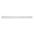 Wirebind Encuadernación GBC Nº5 (7.9 mm) (Caja 100), plata 