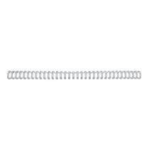 Wirebind Encuadernación GBC Nº5 (7.9 mm) (Caja 100), plata 