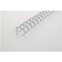 Wirebind Encuadernación GBC Nº5 (7.9 mm) (Caja 100), plata 