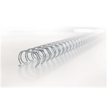 Wirebind Encuadernación GBC Nº5 (7.9 mm) (Caja 100), plata 