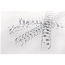 Wirebind Encuadernación GBC Nº5 (7.9 mm) (Caja 100), plata 