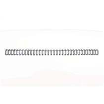 Wirebind Encuadernación GBC Nº5 (7.9 mm) (Caja 100), negro
