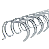 Wirebind Encuadernación GBC Nº5 (7.9 mm) (Caja 100), negro