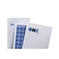 Carpeta térmica IBICOVER GBC 12 mm (Caja 100), blanco
