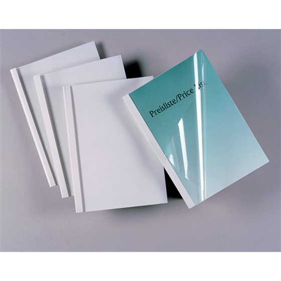 Carpeta térmica IBICOVER GBC 12 mm (Caja 100), blanco