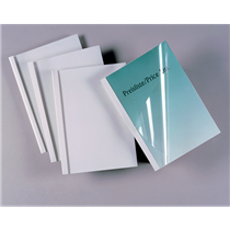 Carpeta térmica IBICOVER GBC 35 mm (Caja 50), blanco
