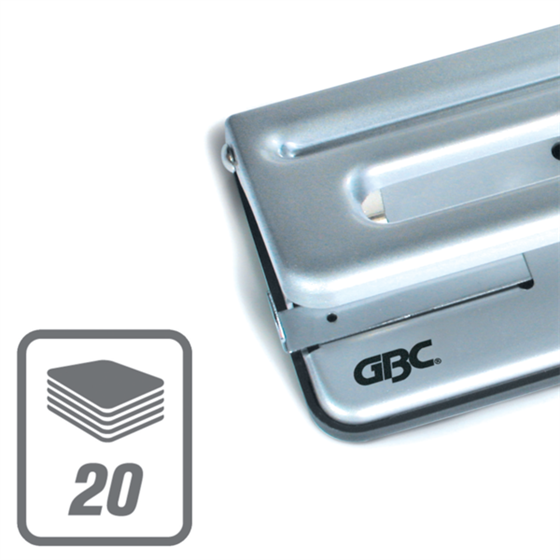 Encuadernadora De Peines Desktop Velobinder Gbc Blanco