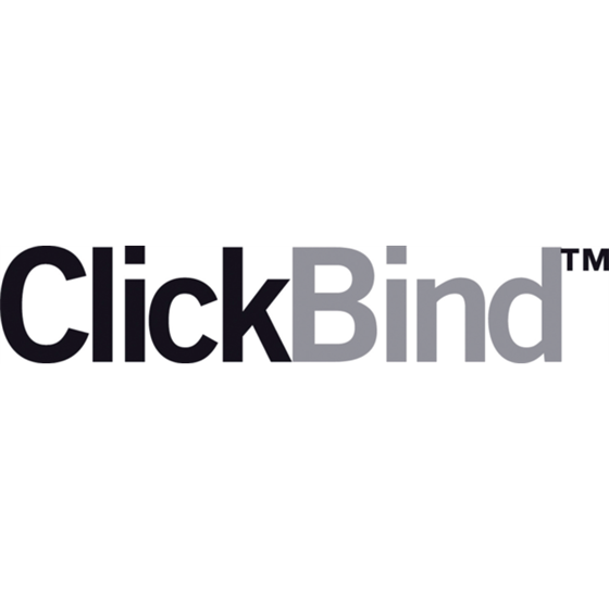 Click Encuadernación Gbc Clickbind Negro (Caja 50) 8 mm.