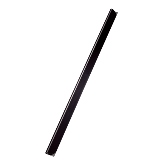 Varillas Encuadernadoras Leitz A4, 3 Mm Negro