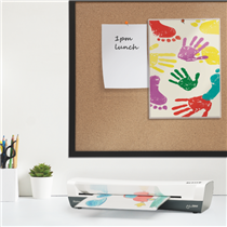 Plastificadora Leitz Ilam Home A3 Blanco