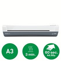 Plastificadora Leitz Ilam Home A3 Blanco