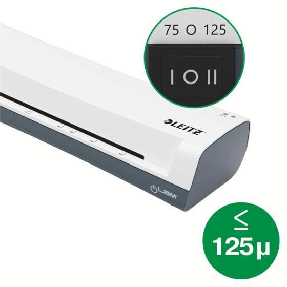 Plastificadora Leitz Ilam Home A3 Blanco