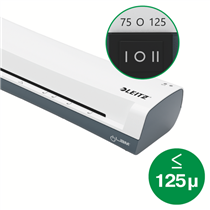 Plastificadora Leitz Ilam Home A3 Blanco