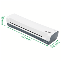 Plastificadora Leitz Ilam Home A3 Blanco
