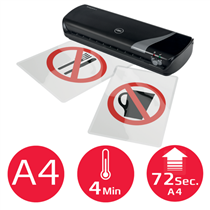 Set De Plastificadora Gbc Inspire+ A4 Negro