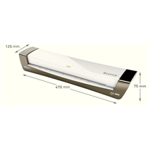 Plastificadora Leitz Ilam Office A3 Plata