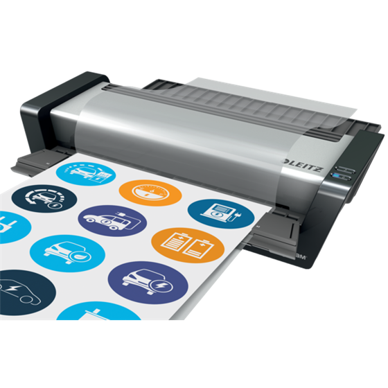 Plastificadora A3 Ilam Touch Turbo Pro De Leitz Plata