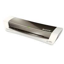 Plastificadora Leitz Ilam Home Office A4 Gris Oscuro