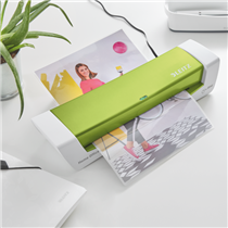 Plastificadora Leitz Ilam Home Office A4 Verde