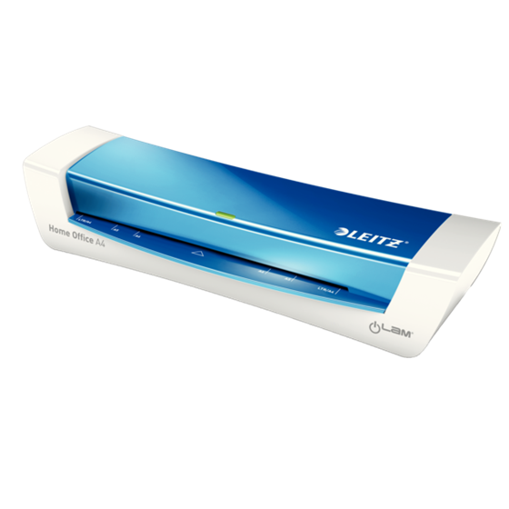 Plastificadora Leitz Ilam Home Office A4 Azul