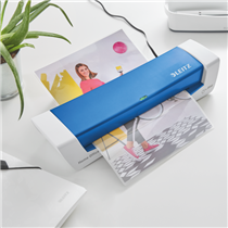 Plastificadora Leitz Ilam Home Office A4 Azul