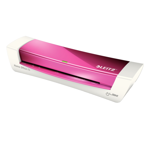 Plastificadora Leitz Ilam Home Office A4 Fucsia