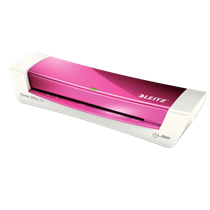 Plastificadora Leitz Ilam Home Office A4 Fucsia