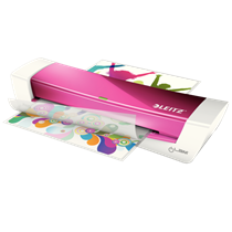 Plastificadora Leitz Ilam Home Office A4 Fucsia