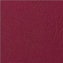 Portada Encuadernar Gbc Leathergrain Rojo Oscuro símil piel 250 grs DIN A4 (Pack 100)