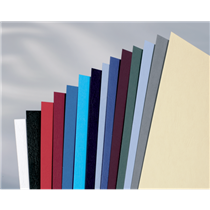 Portada Encuadernar Gbc Leathergrain Rojo Oscuro símil piel 250 grs DIN A4 (Pack 100)