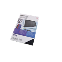 Portada Encuadernar Gbc Linenweave Rojo 250 grs DIN A4 (Pack 100)