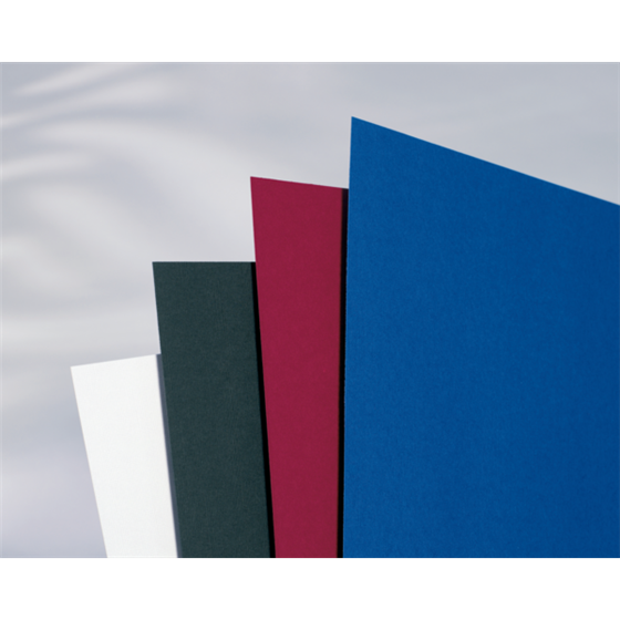 Portada Encuadernar Gbc Linenweave Azul 250 grs DIN A4 (Pack 100)